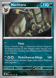 Prismatische Entwicklungen 059/131 Nachtara