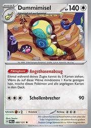 Prismatische Entwicklungen 080/131 Dummimisel