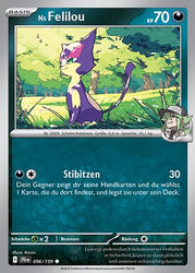 Reisegefährten 096/159 Ns Felilou