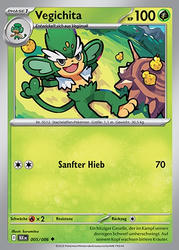 Schwarze Blitze 005/086 Vegichita