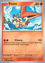 Schwarze Blitze 012/086 Victini