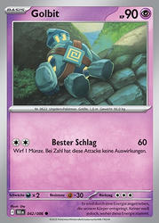 Schwarze Blitze 042/086 Golbit