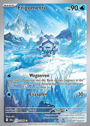 Schwarze Blitze 111/086 Frigometri