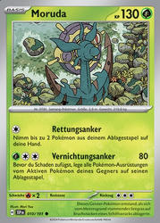 Stürmische Funken 010/191 Moruda