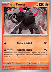 Stürmische Funken 018/191 Tauros