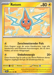 Stürmische Funken 061/191 Rotom