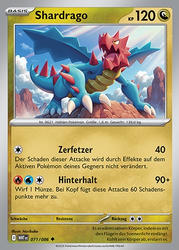 Weiße Flammen 071/086 Shardrago