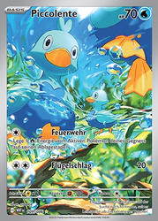 Weiße Flammen 109/086 Piccolente