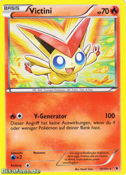 Königlische Siege 15/101 Victini