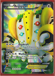 Kommende Schicksale 99/99 Regigigas EX