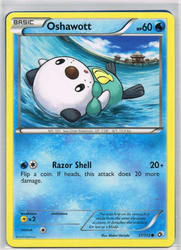 Legendary Treasures 37/113 Oshawott