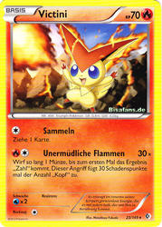 Überschrittene Schwellen 23/149 Victini