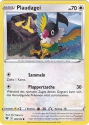 Astralglanz 129/189 Plaudagei