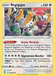 Astralglanz 130/189 Regigigas