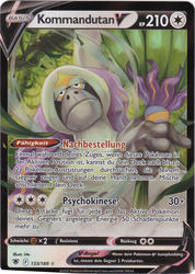 Astralglanz 133/189 Kommandutan V