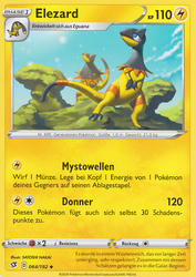 Clash der Rebellen 064/192 Elezard