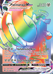 Clash der Rebellen 199/192 Patinaraja VMAX