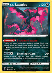 Drachenwandel 093/203 Galar-Lavados