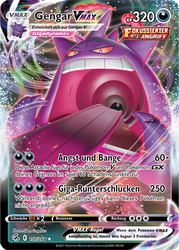 Fusionsangriff 157/264 Gengar VMAX