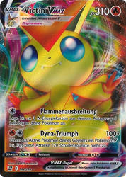 Kampfstile 022/163 Victini VMAX