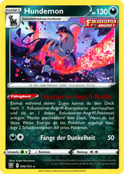 Kampfstile 096/163 Hundemon