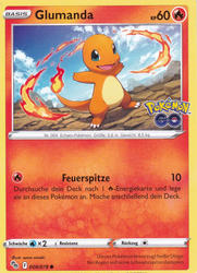 Pokémon GO 008/078 Glumanda
