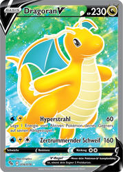 Pokémon GO 076/078 Dragoran V