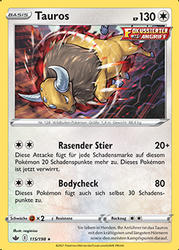 Schaurige Herrschaft 115/198 Tauros