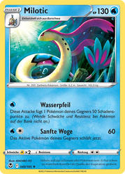 Silberne Sturmwinde 040/195 Milotic