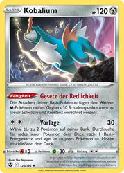 Silberne Sturmwinde 126/195 Kobalium