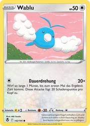 Silberne Sturmwinde 142/195 Wablu