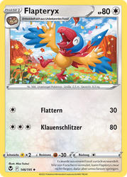 Silberne Sturmwinde 146/195 Flapteryx