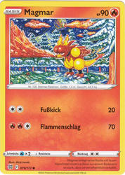 Strahlende Sterne 019/172 Magmar