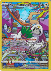 Strahlende Sterne TG12/TG30 Kommandutan