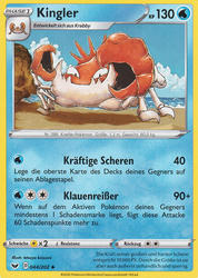 Schwert & Schild 044/202 Kingler