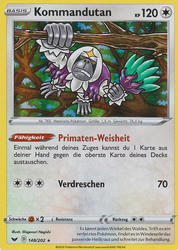 Schwert & Schild 148/202 Kommandutan