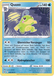 Verlorener Ursprung 032/196 Quaxo