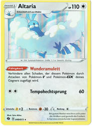 Weg des Champs 049/073 Altaria