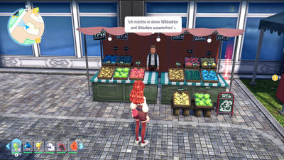 Screenshot von Nebenmissionen
