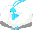 Standard-Pose von Altaria