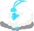 Ruhepose-Pose von Altaria