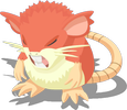 Aufrechtpose-Pose von Rattikarl