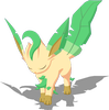Standhaftpose-Pose von Folipurba