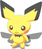 Standard-Pose von Pichu