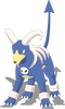Standard-Pose von Hundemon