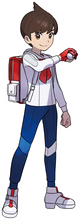 Protagonist von Die Indigoblaue Scheibe