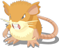 Aufrechtpose-Pose von Rattikarl