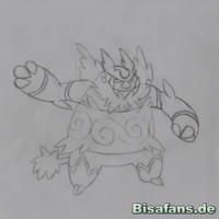 Zeichenkurs Flambirex - Schritt 6