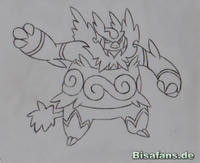 Zeichenkurs Flambirex - Schritt 7