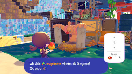 Pokémon Pokopia: Farben